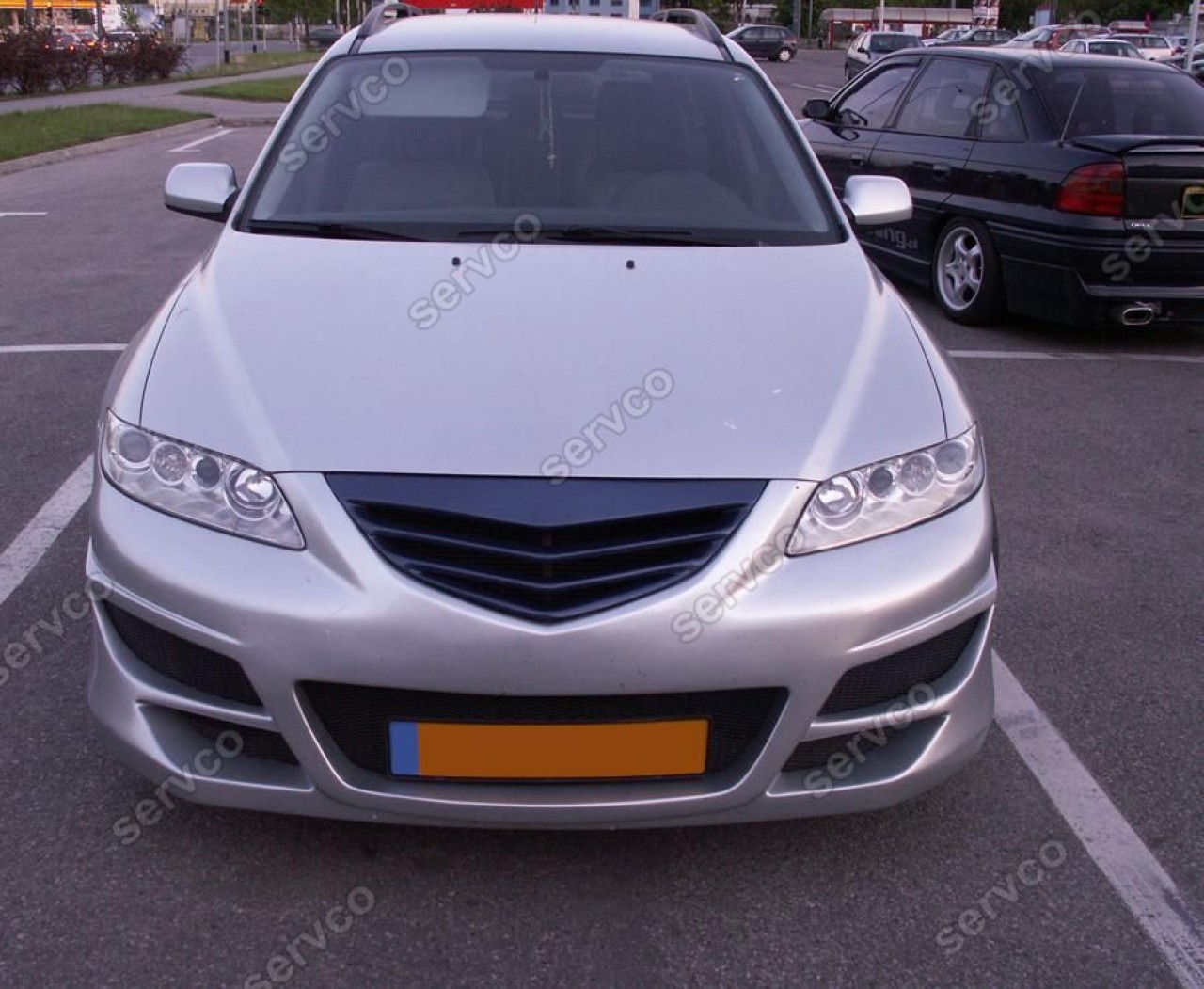 Grila tuning sport Mazda 6 2002-2005 ver1