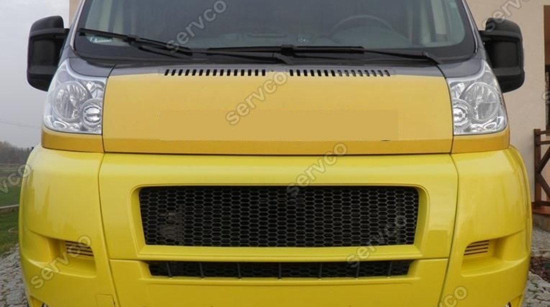 Grila tuning sport Peugeot Boxer 2006-2015 ver1