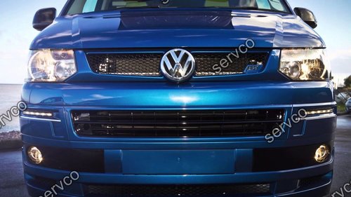 Grila tuning sport VW T5 Transporter Caravelle Multivan Facelift 2010-2015 v4