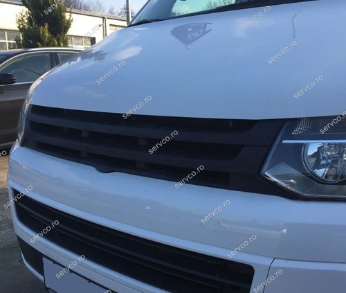 Grila tuning VW T5 Transporter Caravelle Multivan Facelift ver2