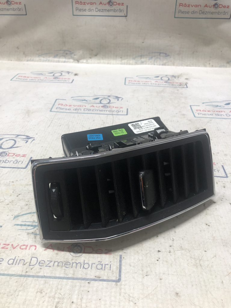 Grila ventilație centrală dreapta Skoda Kodiaq 2.0 Motorina 2018, 565820952C