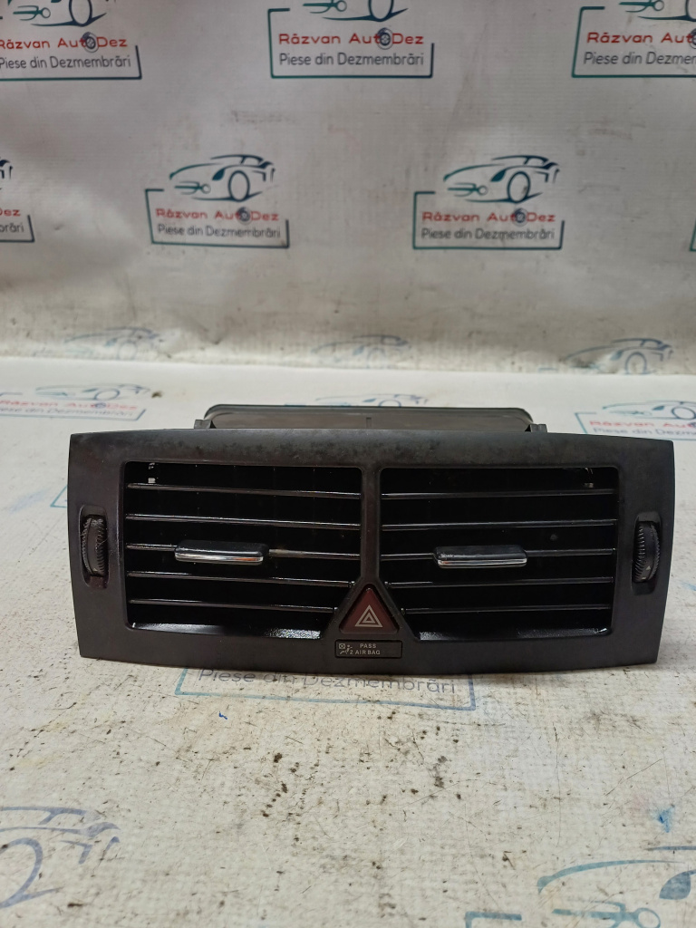 Grila ventilație centrală Mercedes E Class w211 - Motorina 2005, 16983054JCI
