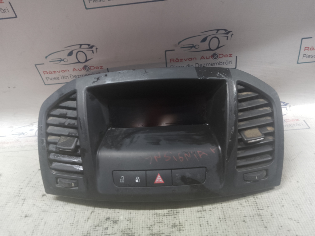 Grila ventilație centrală Opel Insignia A 2011, 13321691
