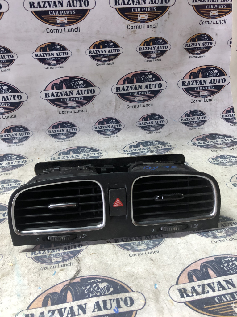 Grila ventilație centrală Volkswagen Golf 6 2009