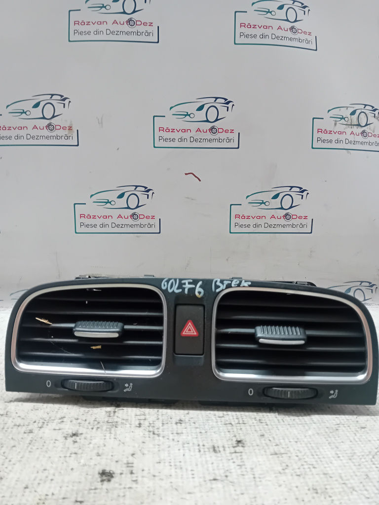 Grila ventilație centrală Volkswagen Golf 6 break 2008