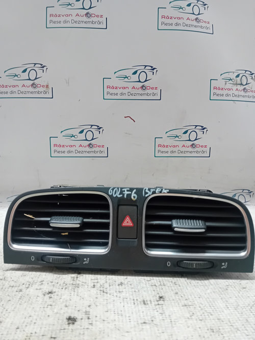 Grila ventilație centrală Volkswagen Golf 6 break 2008