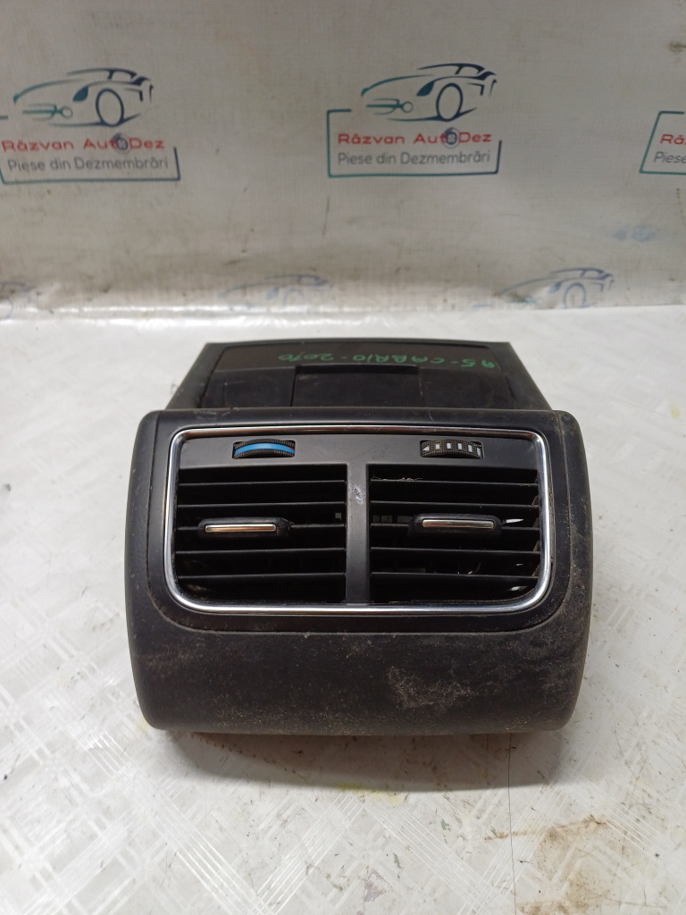 Grila ventilație cotiera Audi A5 Cabrio - Motorina 2010, -
