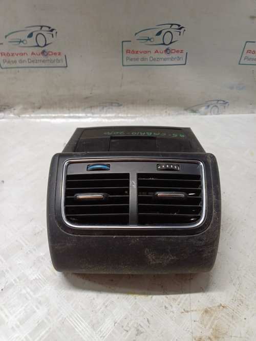 Grila ventilație cotiera Audi A5 Cabrio - Motorina 2010, -