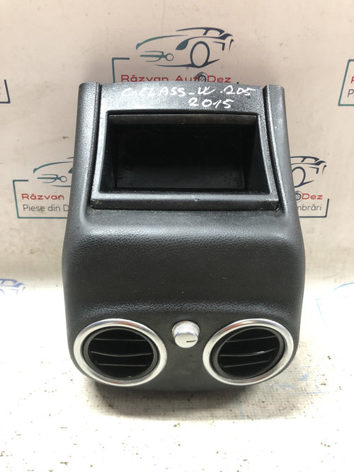 Grila ventilație cotiera Mercedes C-class w205 2.2 Motorina 2015, A2058308301 / A2056800491
