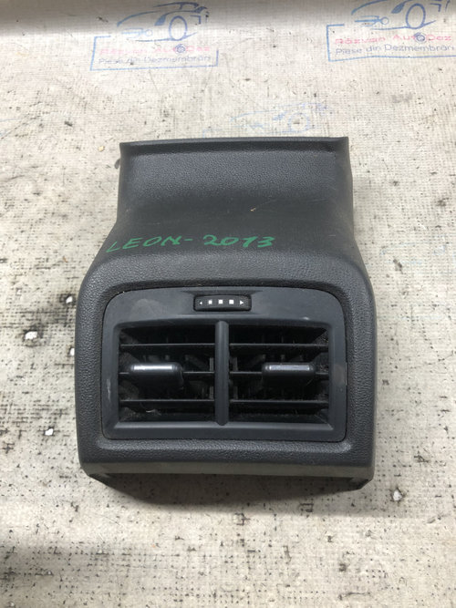 Grila ventilație cotiera Seat Leon - Motorina 2013, 9053186280