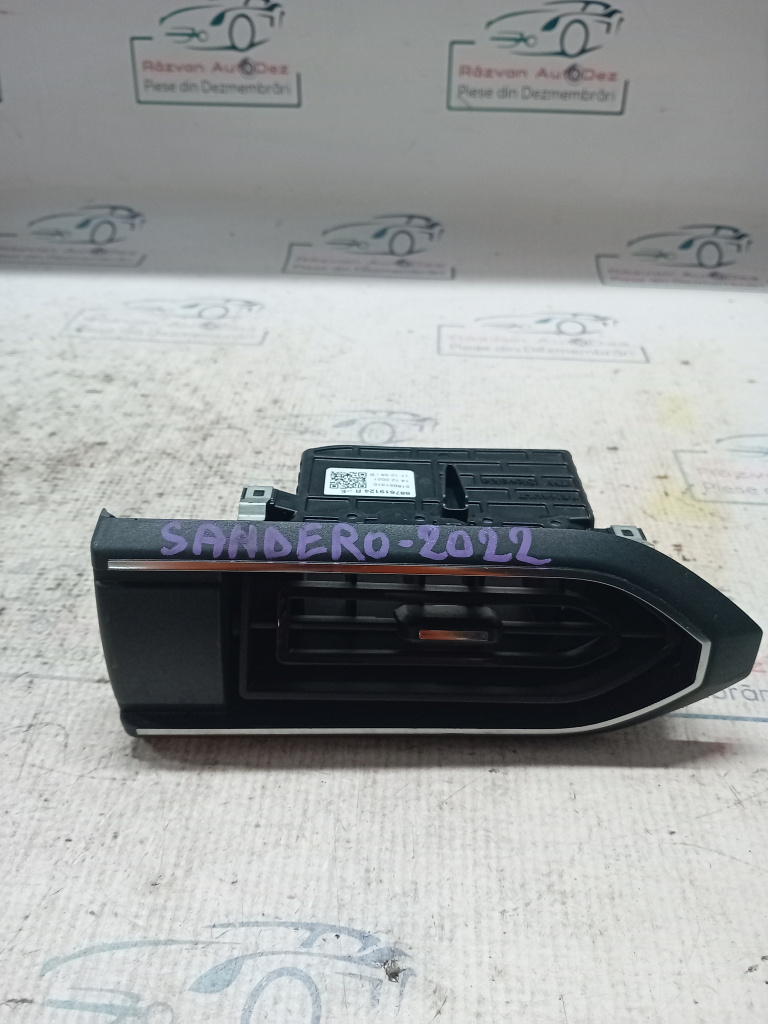 Grila ventilație dreapta Dacia Sandero 2022, 687619124R