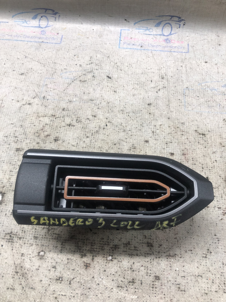 Grila ventilație dreapta Dacia Sandero 3 1.0 Benzina 2022, 687609793R