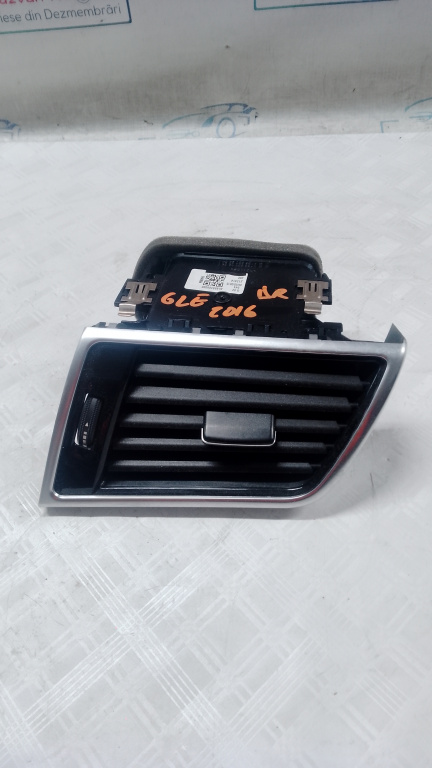 Grila ventilație dreapta Mercedes GLE 2.2 Motorina 2016, A1668309000