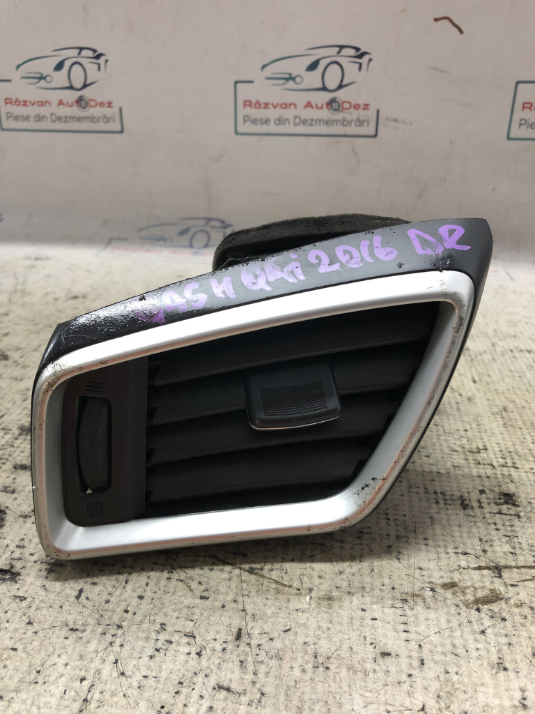 Grila ventilație dreapta Nissan Qashqai 2016