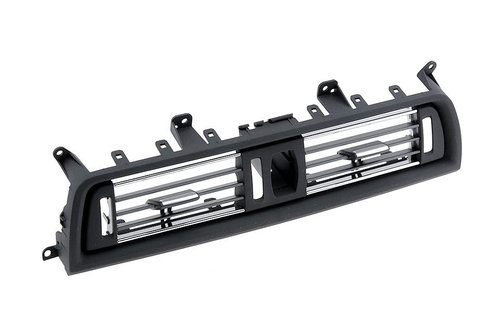 GRILA VENTILARE, BMW 5 F10/F10N/F11/F11N 2010-/CENTRAL-CHROME/