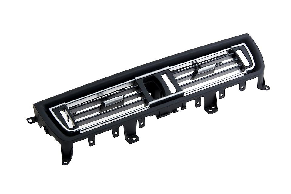 GRILA VENTILARE, BMW 5 F10/F10N/F11/F11N 2010-/CENTRAL-W CA?O?CI CHROME/