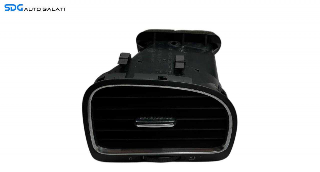 Grila Ventilare Bord Dreapta Volkswagen Golf 6 2008 - 2014 Cod 5K0819704K 5K0819710D [L6097]