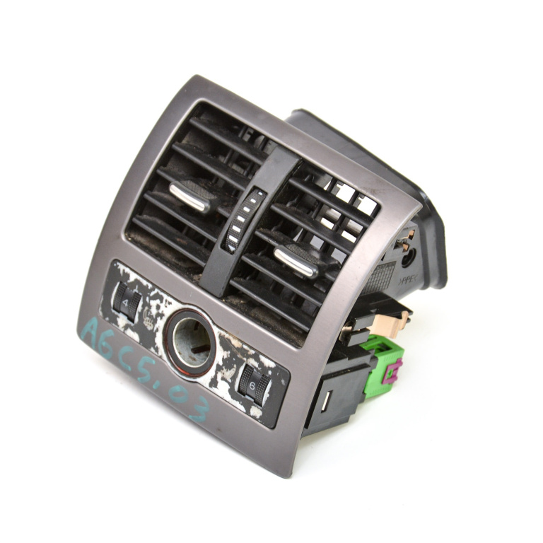 Grila Ventilatie Aer Din Bord Audi A6 (4B, C5) 1997-2005 Centru 4B0819203, 4B0 819 203