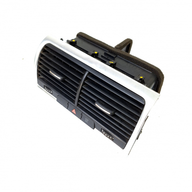 Grila Ventilatie Aer Din Bord Audi Q7 (4L) 2006-2015 3.0 Tdi Bug Motorina Centru 4L0820951, 4L0820951P, 4L0-820-951 Audi