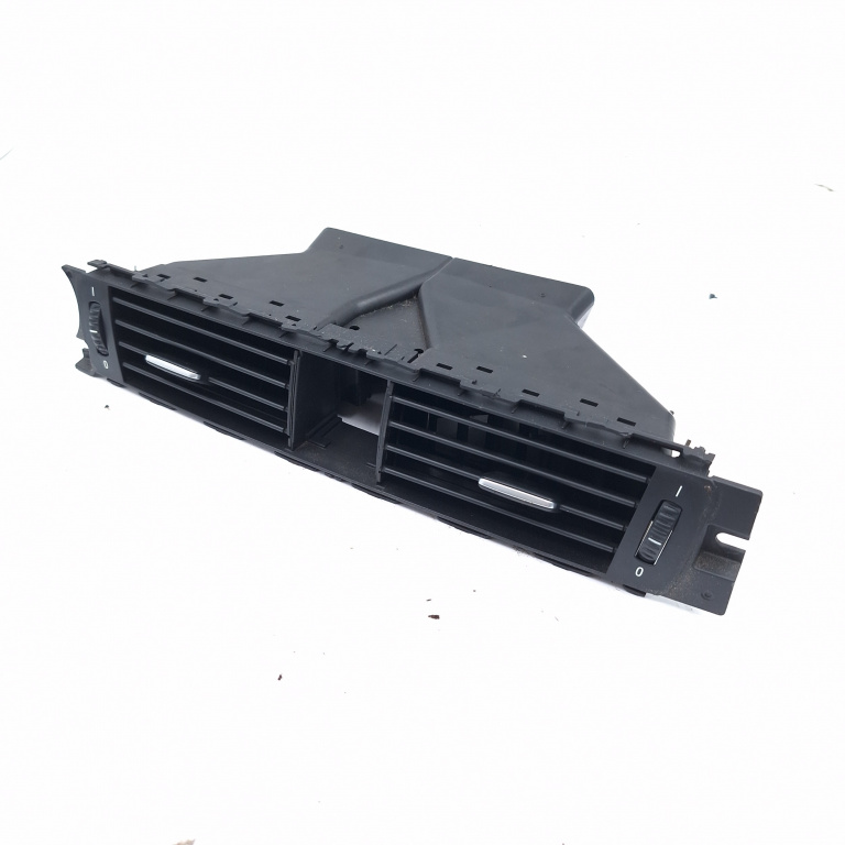 Grila Ventilatie Aer Din Bord Bmw 3 (E90, E91, E93, E92) 2005-2013 Centru 6924082, 64226924082, 6422-6924082-03, 14482110, S02602