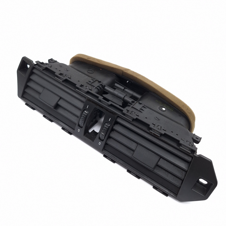 Grila Ventilatie Aer Din Bord Bmw 5 (E60, E61) 2003-2010 520 I M54 B22 (226S1) Benzina Centru 691073407, 05114002, 05148002, 6910734 07, 6910734, 7009275
