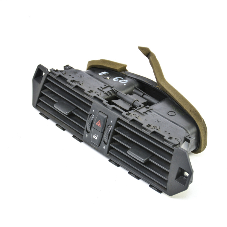 Grila Ventilatie Aer Din Bord Bmw 5 (E60, E61) 2003-2010 525 D M57 D25 (256D2) Motorina Centru 6910734, 6 910 734 , 7009275, 7 009 275
