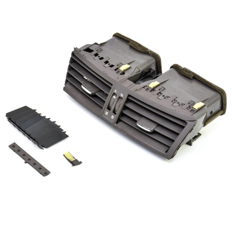 Grila Ventilatie Aer Din Bord Centru Lexus GS (GRS19, UZS19, URS19, GWS19) 2005 - 2011 Benzina 55660-30410GY, 55660-30410, 5566030410, 5566030410GY, 355642-0440, 3556420440, 55660-30411, 5566030411, 55660-30411WT, 5566030411WT, 355642-0441, 355642044