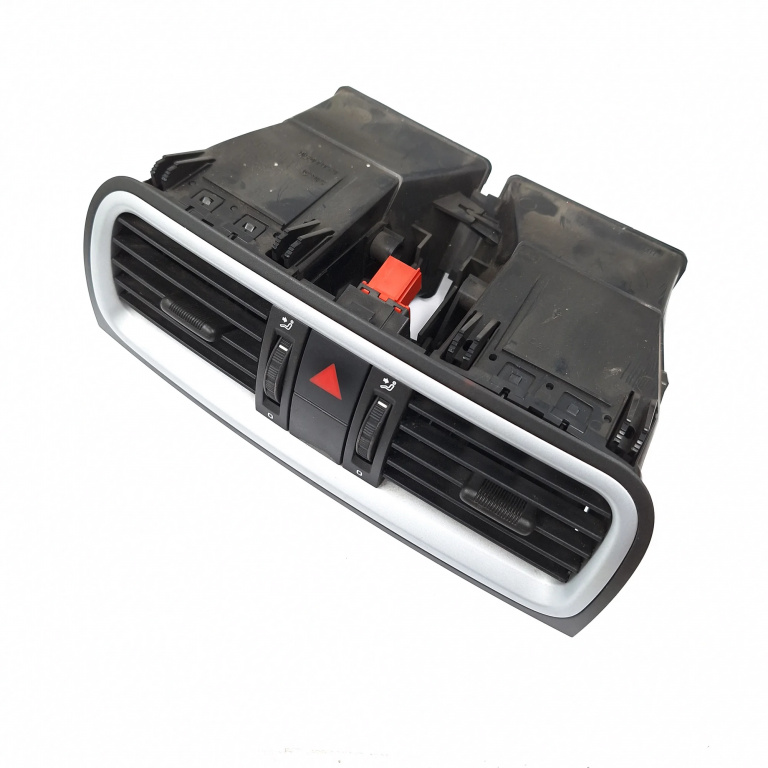 Grila Ventilatie Aer Din Bord Centru Skoda FABIA 2 2007 - 2014 Benzina 5J0820951, 0801059, T0028450, P01160056, W9113