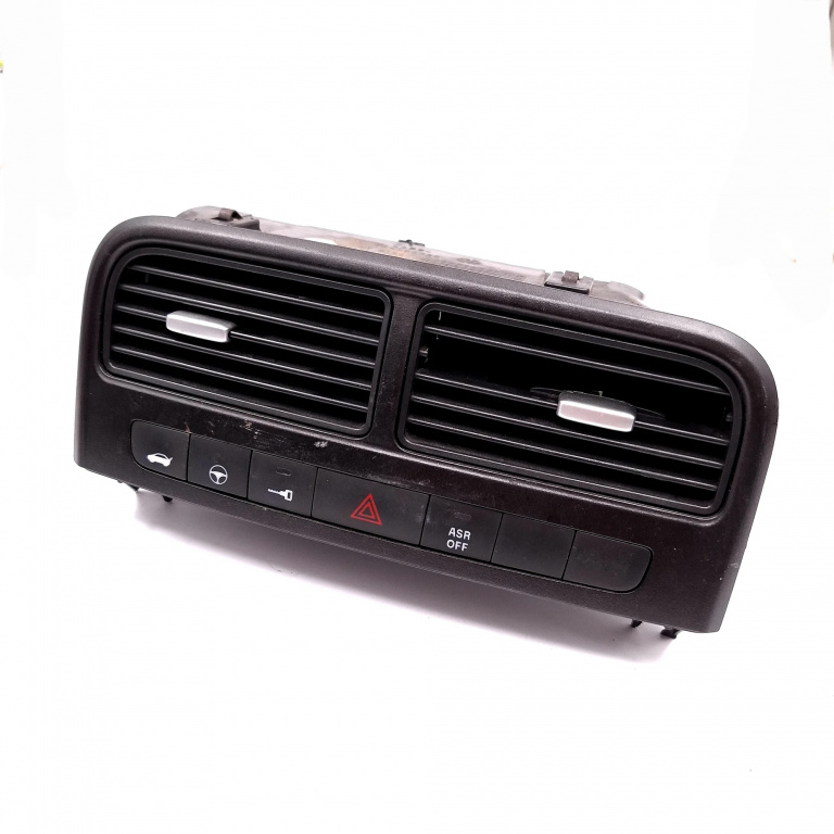 Grila Ventilatie Aer Din Bord Fiat Grande Punto (199) 2005-2012 1.9 D Multijet 939 A1.000 Motorina Centru 735386328, 61092100, 735446471, 61092200, 735446472, 61092300, 735446473, 61092400, 735446474
