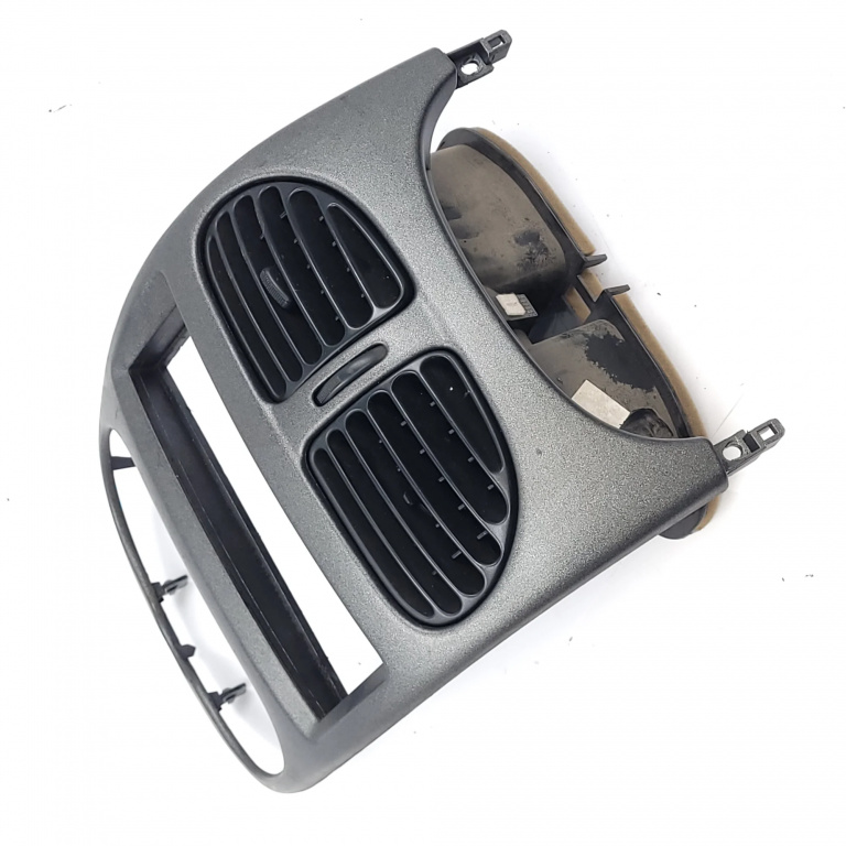 Grila Ventilatie Aer Din Bord Peugeot 206 1998-2013 1.4 I Kfw (Tu3Jp) Benzina Centru 9643007477, 9655464277, 9640404777, 9643007377, 96404404677, 9624663577, 9632109177, 6985D Bourbon