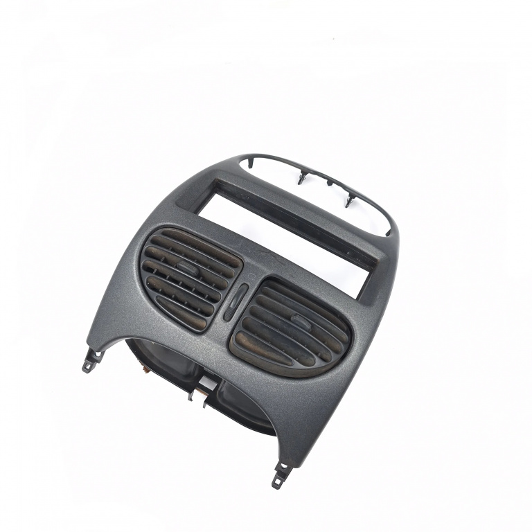 Grila Ventilatie Aer Din Bord Peugeot 206 1998-2013 1.4 Hdi 8Hx (Dv4Td) Motorina Centru 9643007377, 9643007477, 9643007277, 9640691577, 9655464277, 9640404777, 9640404677, 9624663577, 9632109177
