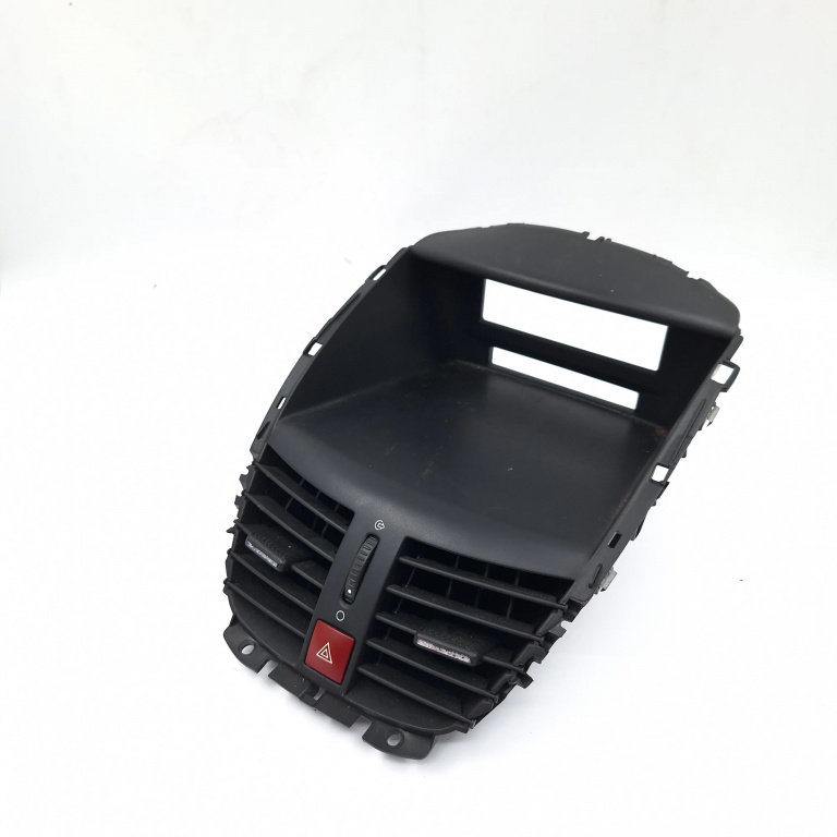 Grila Ventilatie Aer Din Bord Peugeot 207 Cc (Wd) 2007-2014 1.6 16V Ep6 Benzina Centru 9650068177, A1099814, 9332, 9333 Faurecia