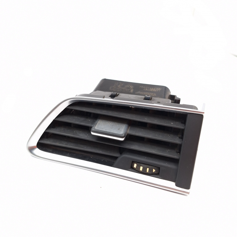 Grila Ventilatie Aer Din Bord Peugeot 508 2010-2023 2.0 Hdi Rxh Hybrid4 Rhc (Dw10Cted4) Motorina Centru 9686445377, A1010108, 96864453-77 Faurecia