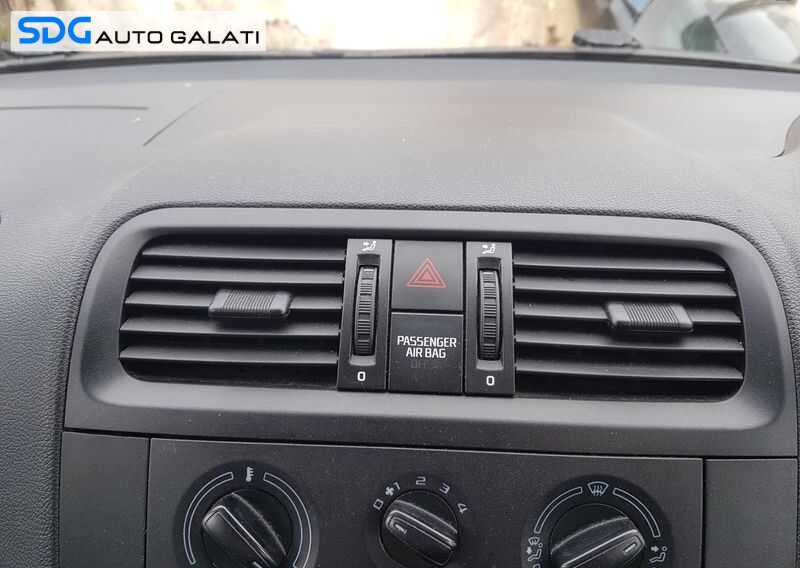 Grila Ventilatie Aerisire Aer Centrala Bord Skoda Fabia 2 2007 - 2014