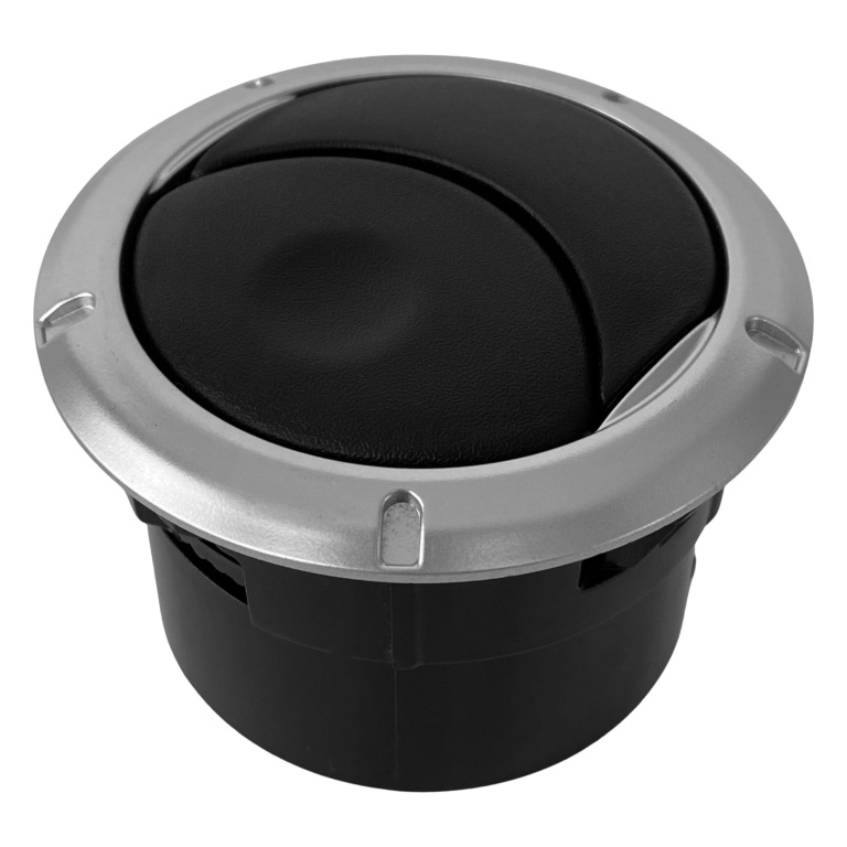 Grila Ventilatie Aerisire Bord Am Dacia Sandero 1 2008-2012 8200212480 Argintiu