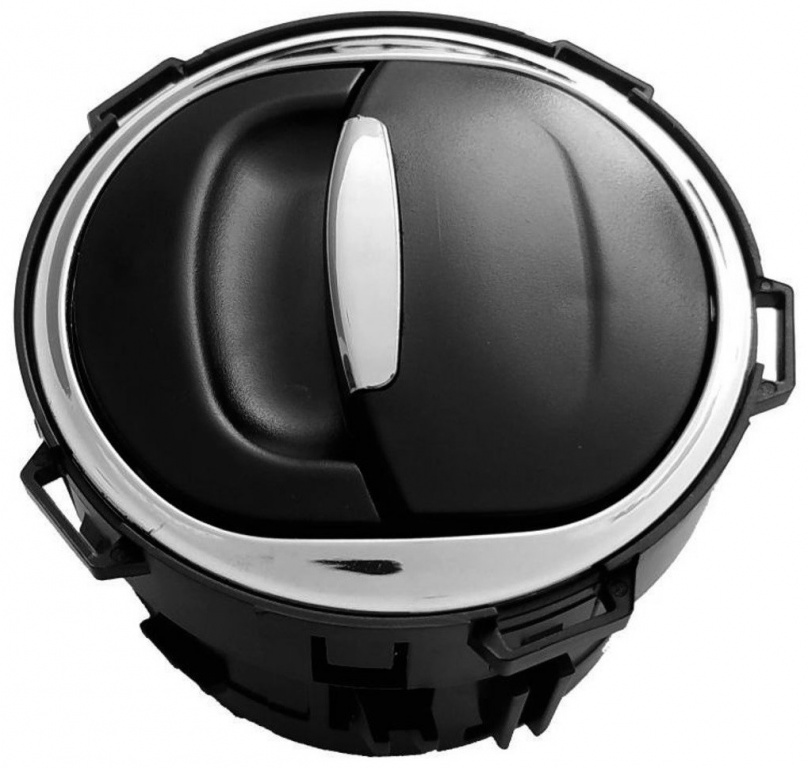 Grila Ventilatie Aerisire Bord Interior Dreapta / Stanga Am Renault Clio 4 2012-2020 Crom 687606325R 9608