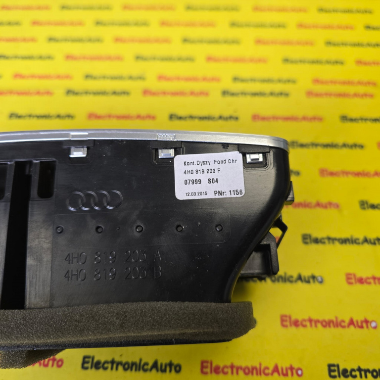 Grila ventilatie aerisire centrala Audi A8, 4H0819203F, 4H0891203A, 4H0819203B,