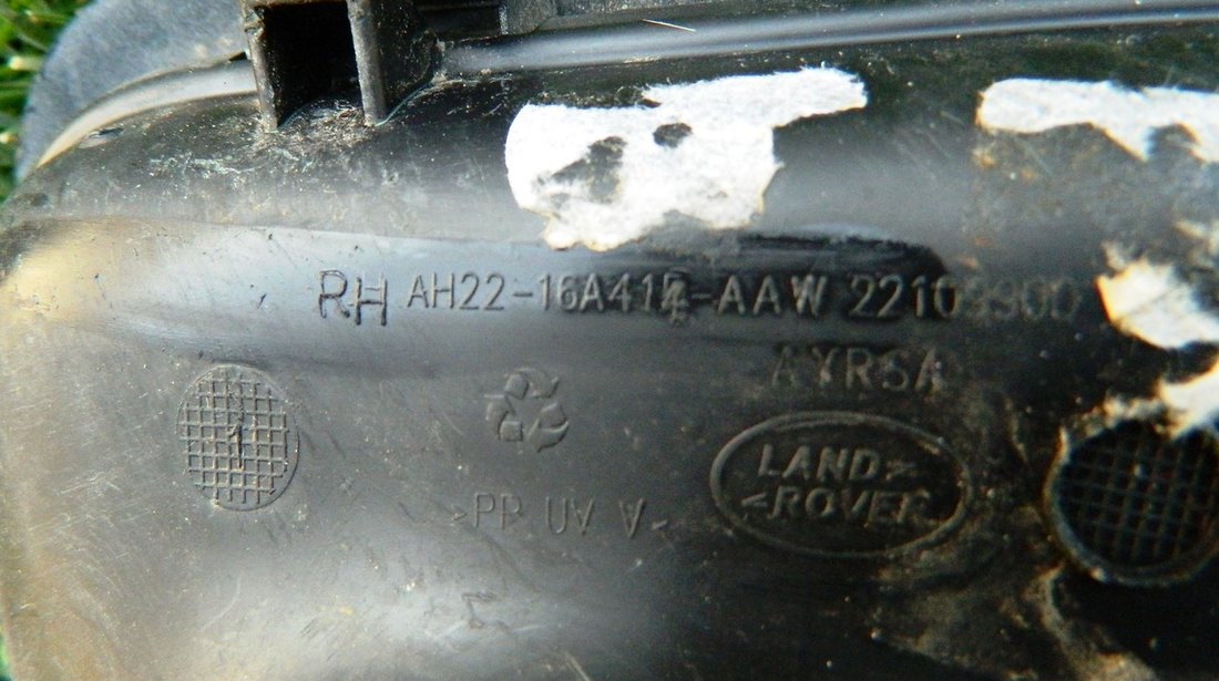 Grila Ventilatie Aripa stanga LAND ROVER DISCOVERY model 2010 cod AH22-16A414-AAW