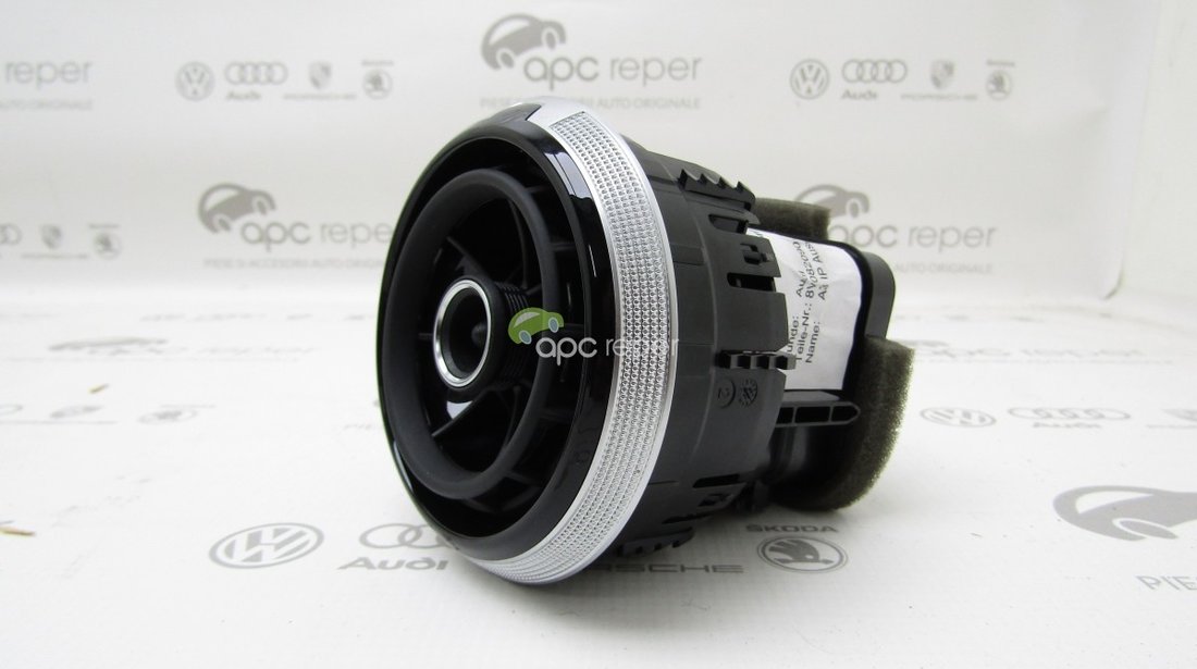 Grila ventilatie Audi A3 8V Originala - Cod: 8V0820901A