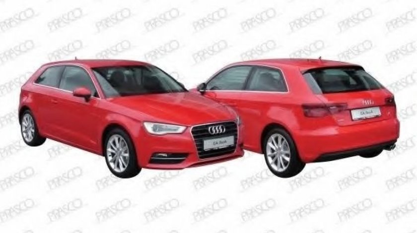 Grila ventilatie, bara protectie AUDI A3 (8V1) (2012 - 2016) PRASCO AD3242126 piesa NOUA