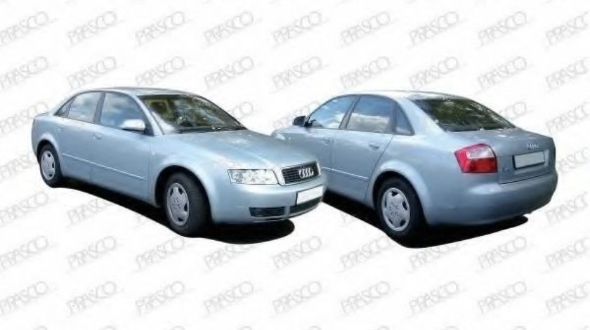 Grila ventilatie, bara protectie AUDI A4 (8E2, B6) (2000 - 2004) PRASCO AD0202123 produs NOU
