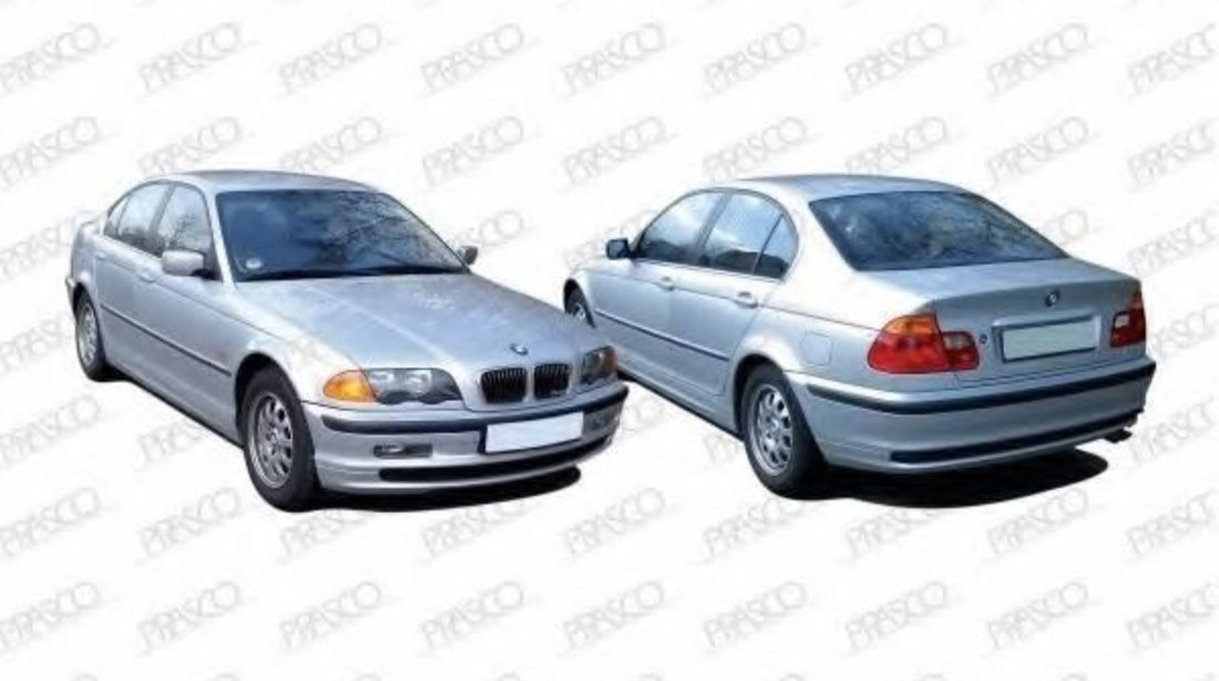 Grila ventilatie, bara protectie BMW Seria 3 (E46) (1998 - 2005) PRASCO BM0182123 piesa NOUA
