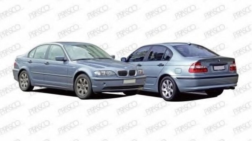 Grila ventilatie, bara protectie BMW Seria 3 (E46) (1998 - 2005) PRASCO BM0202120 piesa NOUA