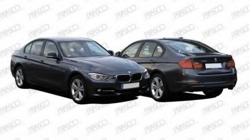 Grila ventilatie, bara protectie BMW Seria 3 (F30, F35, F80) (2011 - 2016) PRASCO BM0282135 piesa NOUA