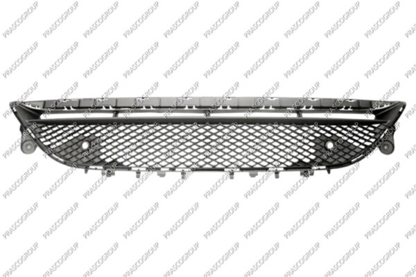 Grila ventilatie, BARA protectie fata (ME0472130 PRASCO) MERCEDES-BENZ