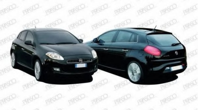 Grila ventilatie, bara protectie FIAT BRAVO II (198) (2006 - 2016) PRASCO FT1382123 piesa NOUA