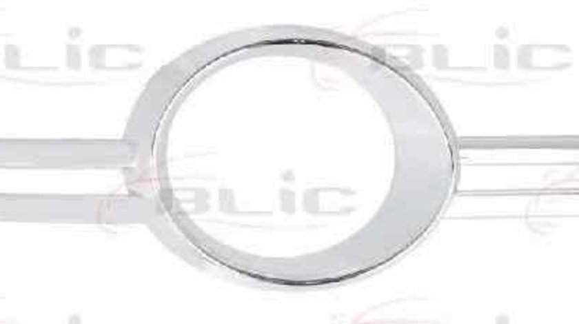 Grila ventilatie bara protectie MERCEDES-BENZ C-CLASS W204 Producator BLIC 6502-07-3518997P