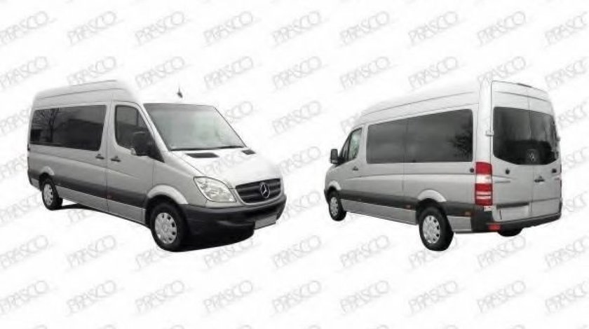 Grila ventilatie, bara protectie MERCEDES SPRINTER 3,5-t bus (906) (2006 - 2016) PRASCO ME9192120 - produs NOU