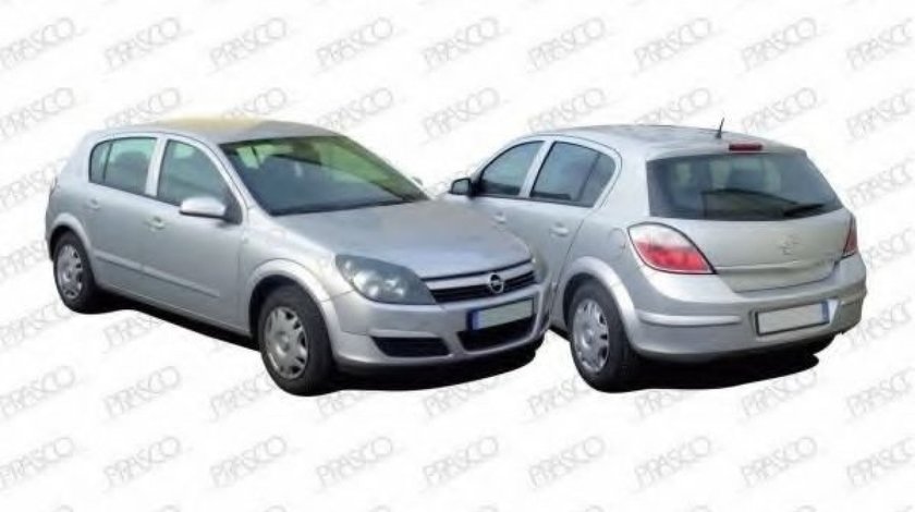 Grila ventilatie, bara protectie OPEL ASTRA H GTC (L08) (2005 - 2016) PRASCO OP4102120 - produs NOU