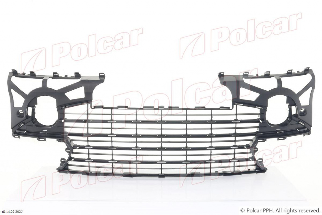 Grila Ventilatie, Bara Protectie Polcar Innocenti 571127-RPL
